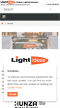 Mobile Screenshot of lightideas.co.uk